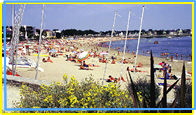 Der Strand von Bénodet