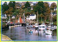 Pont-Aven - die Erinnerung an Gauguin