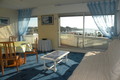 Salon avec magnifique vue sur mer!